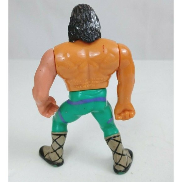 Vintage 1990 Titan Sports WWF/WWE Jake The Snake Roberts 4.25" Action Figure (A) - Picture 3 of 10